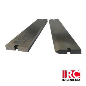 Cuchilla tipo Flow pack L 180mm